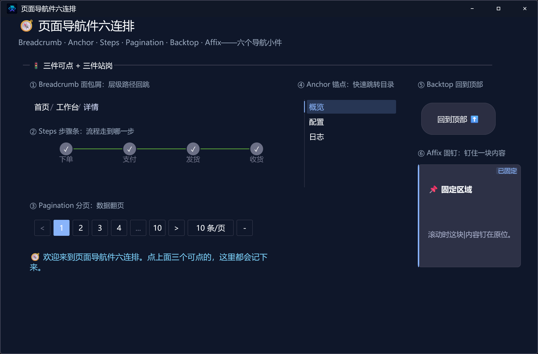 成品预览