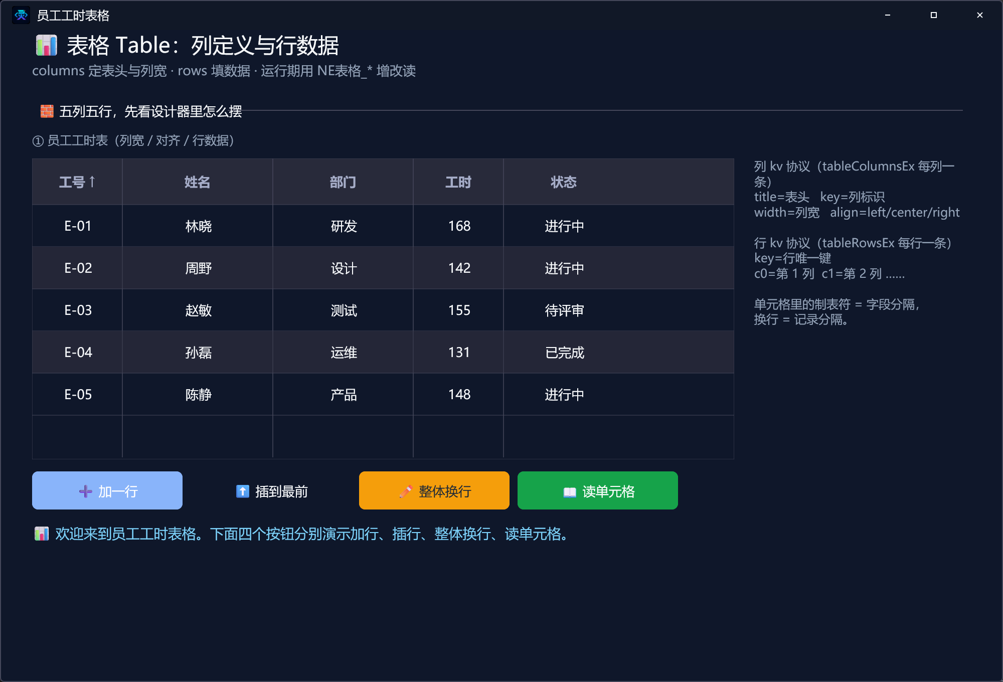 成品预览
