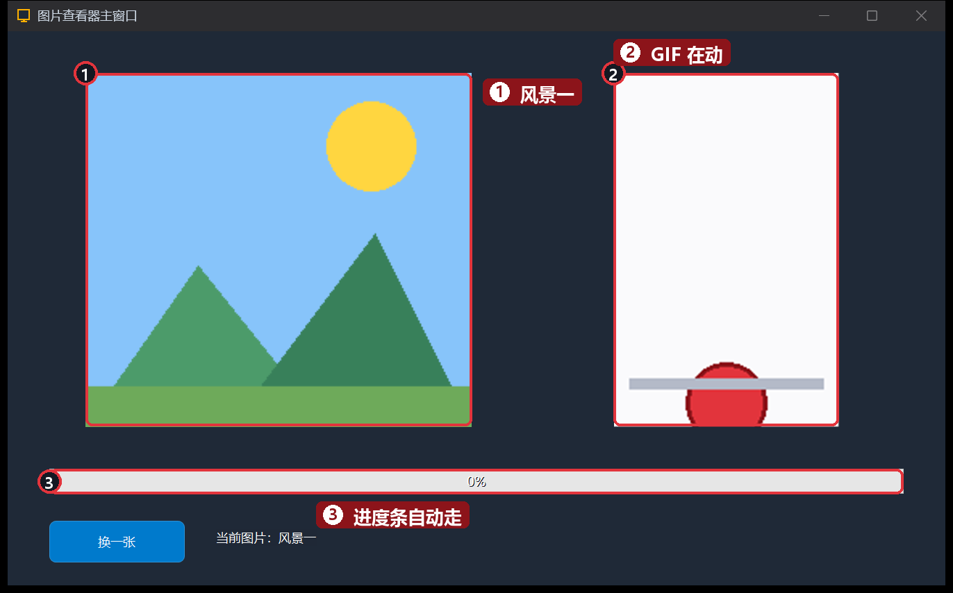 运行-初始