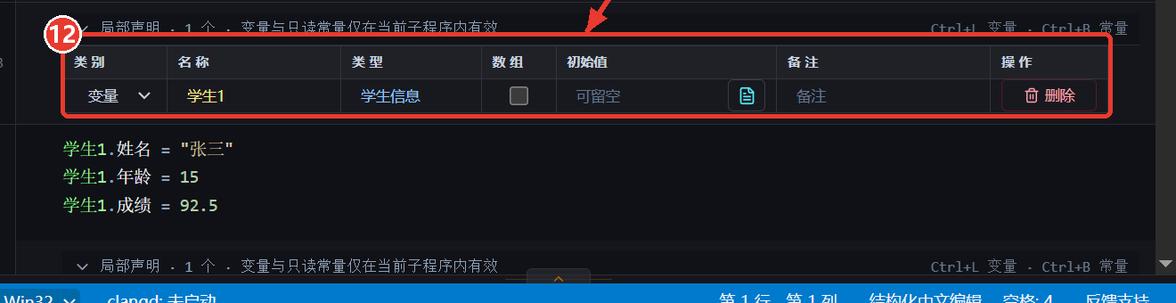 局部变量放大