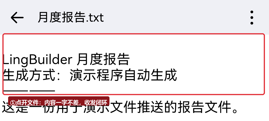 文件内容证明