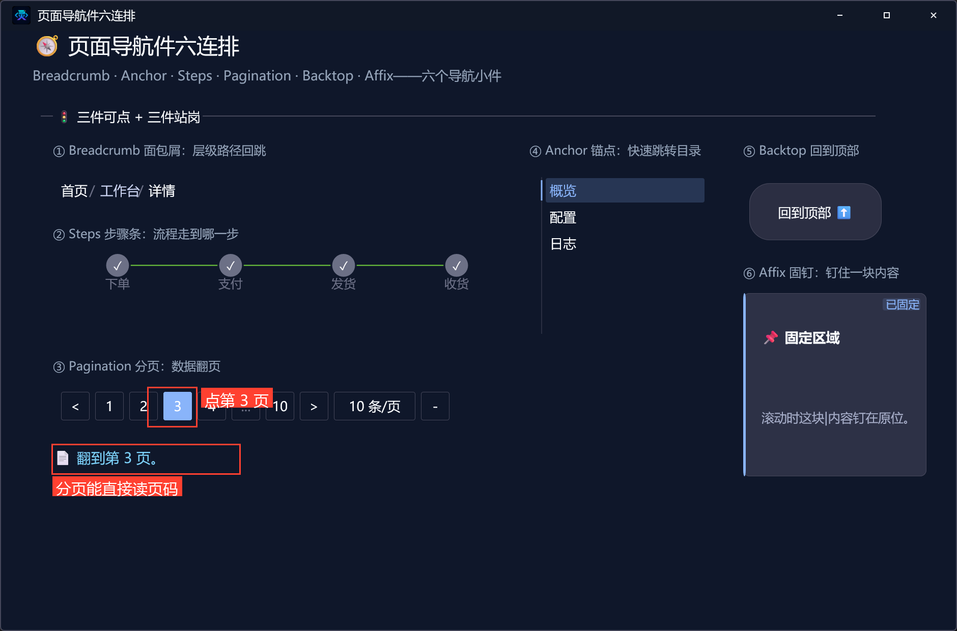 翻页