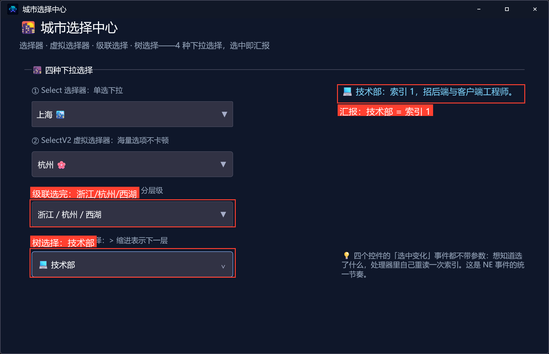 级联与树