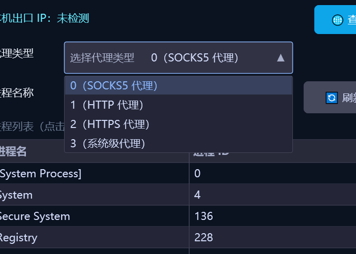 四种代理模式